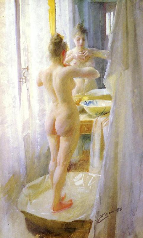 Anders Zorn The Tub